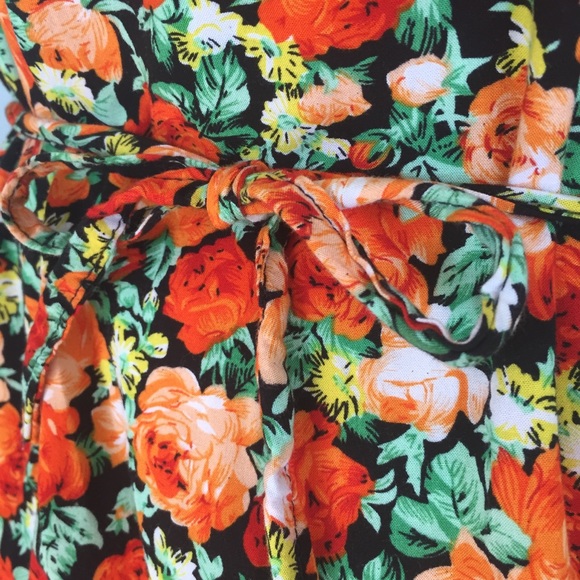 Floral Summer Midi Dress - Picture 4 of 4